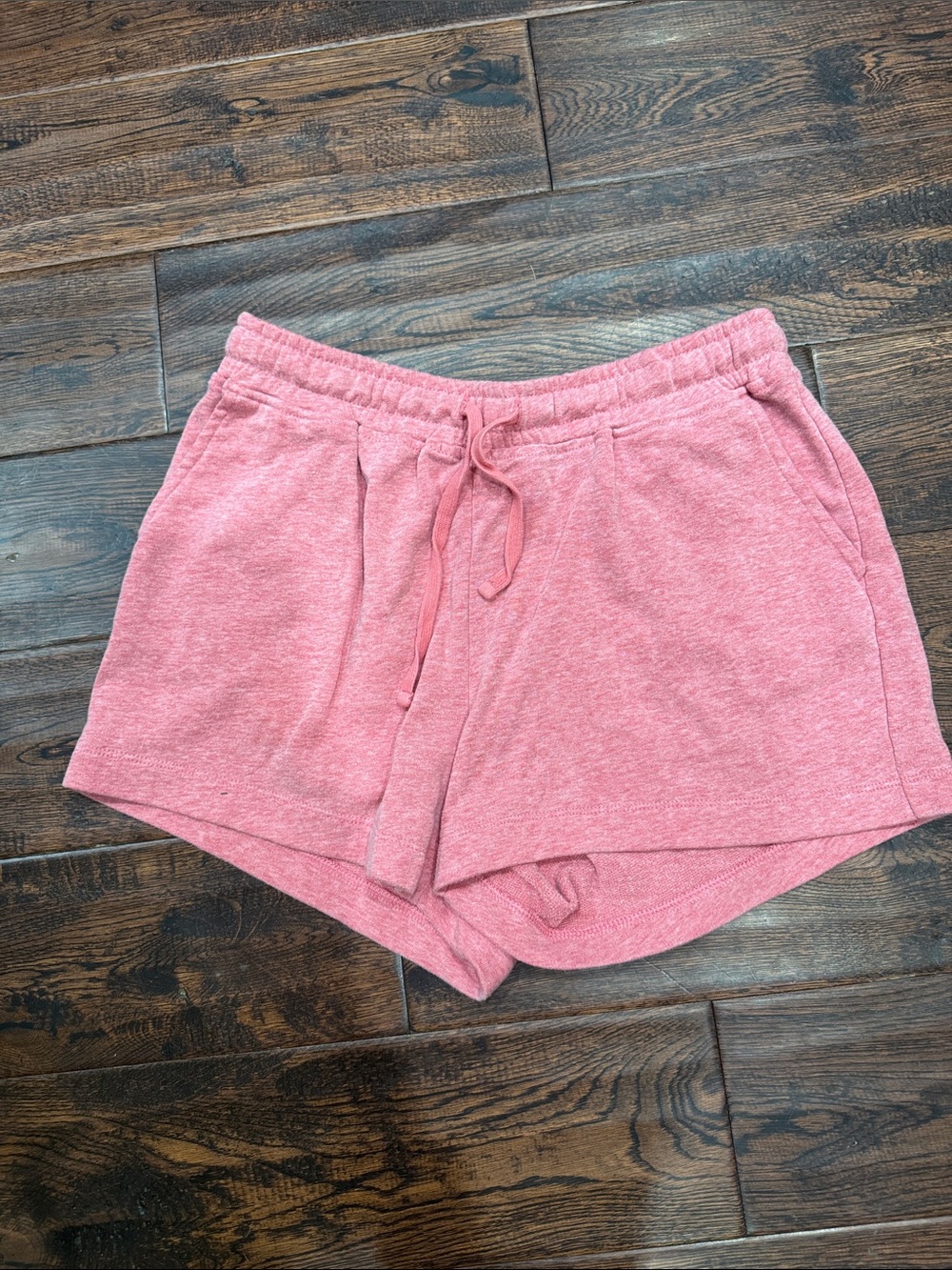 Banana Republic Heather Rose Athletic Drawstring Shorts